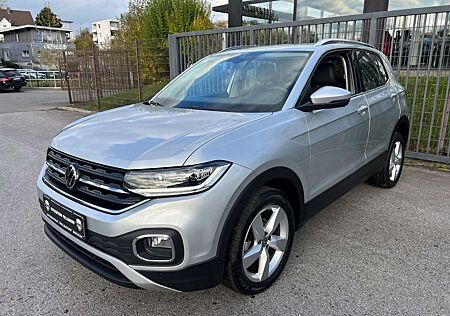 VW T-Cross Volkswagen Style AUTOMATIK/NAVI/KAMERA/LED/20TKM!!!