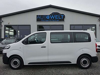 Citroen Jumpy 1.6 Blue-HDI KLIMA 9Sitzer Insp+Zahnr.NEU