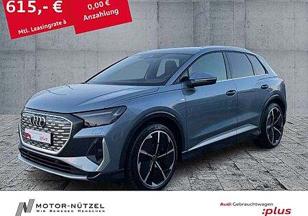 Audi Q4 e-tron 40 EDITION ONE MATRIX+NAV+AHK+SONOS+21