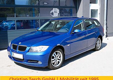 BMW 320 d Touring 2.Hand AHK KLIMA Scheckheft ALU