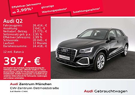 Audi Q2 Advanced 35 TFSI S tronic advanced Navi+/PDC
