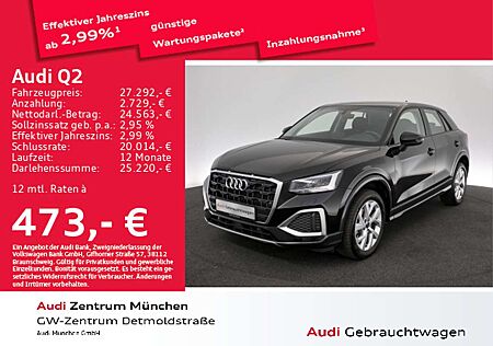 Audi Q2 Advanced 35 TFSI S tronic advanced Navi+/PDC