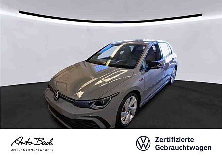 VW Golf GTI Volkswagen Golf VIII GTI Black Style, Navi, LED-Matrix, Led