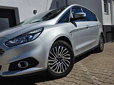 Ford S-Max 2.0 ALLRAD+190PS+4X4+GARANTIE+TÜV+ANHÄNG+NAVI+XENON