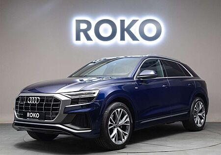 Audi Q8 50TDI quattro S-Line HuD SoftCl.21"LenkHz CAM