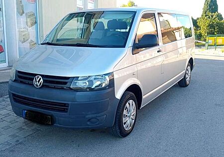 VW T5 Transporter Volkswagen Kombi lang