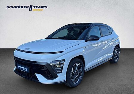 Hyundai Kona Hybrid 1.6 T-GDi DCT N Line PANO/NSCC/BOSE