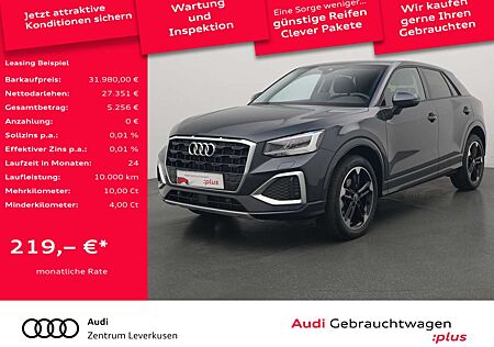 Audi Q2 1.0 30 TFSI advanced VIRT LED STANDHZ AHK