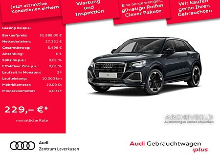 Audi Q2 1.0 30 TFSI advanced VIRT LED STANDHZ AHK