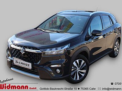 Suzuki S-Cross 1.4 Hybr. Allrad Comfort+ Schiebedach Kamera Sitzheizung Navigation Einparkhilfe v+h KEIN RE-IMPORT