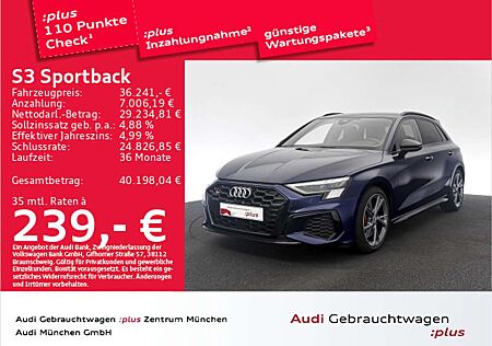 Audi S3 TFSI S tronic ACC/Virtual/Navi+