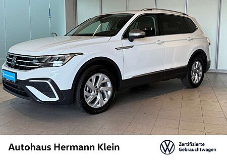 VW Tiguan Volkswagen Allspace 2.0 TDI Life DSG AHK, 7-Sitzer, ACC