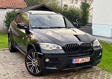 BMW X6 gebraucht kaufen BMW X6 xDrive40 M-Paket+ACC+Sitzk+Head-Up+Lenkradhei