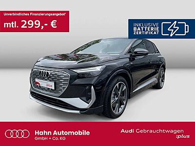 Audi Q4 e-tron Q4 45 e-tron quattro S line Navi Einpark