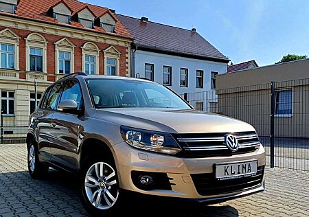 VW Tiguan Volkswagen 1.4 TSI BlueMotion*Klimaaut.*Sitzheizung*PDC*AHZV*