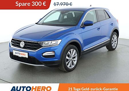 VW T-Roc Volkswagen 1.0 TSI Style *ACC*AHK*CAM*KLIMA*GARANTIE*