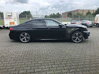 BMW 750 Baureihe Lim 750 i xDrive