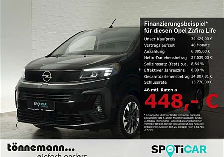 Opel Zafira Life FACELIFT EDITION XL CDTI AT 9-SITZER+NAVI+SITZHEIZ