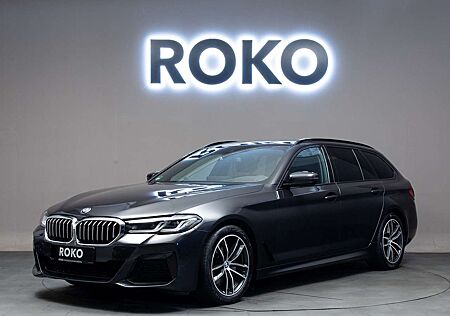 BMW 520 d M-Sport HuD Laser CAM Leder H&K Keyless 1.H