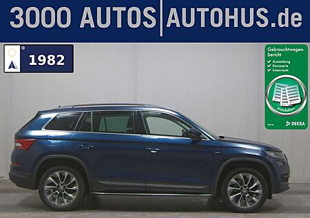 Skoda Kodiaq 1.5 TSI Clever Navi LED vc Canton ACC