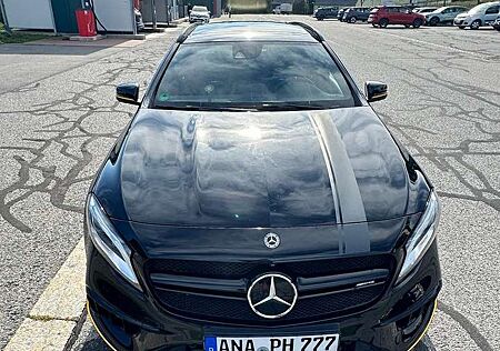 Mercedes-Benz GLA 45 AMG GLA45 AMG 4Matic Yellow Night/EditionONE!