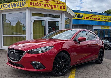 Mazda 3 Black Limited 24 of 250*2Hd*BiXen*Shz*Garantie