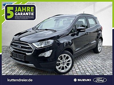 Ford EcoSport Titanium Navi Teilleder LED PDC SHZ LHZ