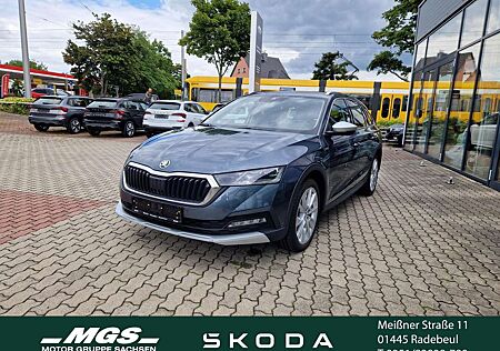 Skoda Octavia 2.0 TDI Scout # 7-Gang DSG # 4x4