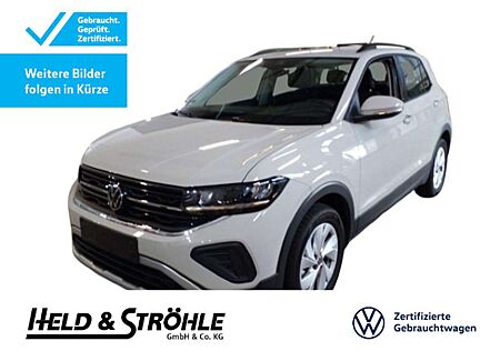 VW T-Cross Volkswagen Life 1,0 TSI 85kW 7-Gang DSG
