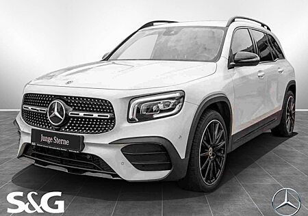 Mercedes-Benz GLB 200 AMG Night+MBUX+AHK+RüKam+LED+20Zoll