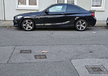 BMW 218d 218 Coupe Sport Line F22