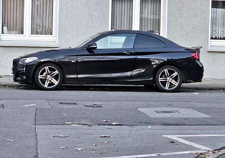 BMW 218d 218 Coupe Sport Line F22