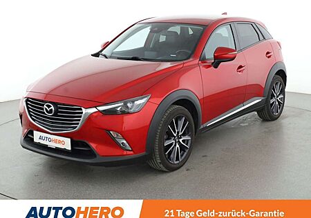 Mazda CX-3 2.0 Sports-Line Aut.*NAVI*HEAD-UP*LED*TEMPO*CAM*