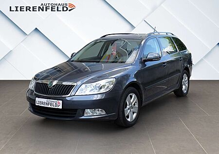 Skoda Octavia 1.6 TDI Automatik Leder Navi 1.Hand