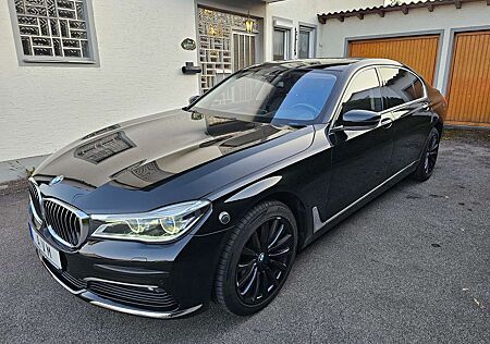 BMW 740 Lang d xDrive,Standheizung,Keyless,Headup,360°