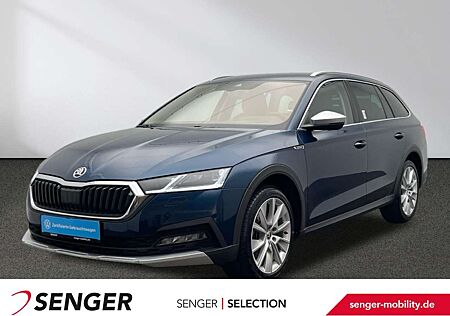Skoda Octavia Combi SCOUT 2.0 TDI 4x4 CarPlay Matrix