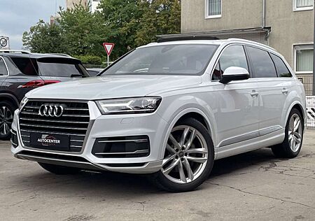 Audi Q7 3.0 TDI quattro S-Line*PANO*HEAD-UP*7-SITZER*