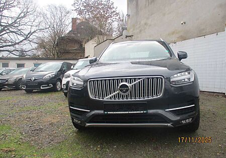 Volvo XC 90 XC90 XC90 Diesel D5 AWD Geartronic Inscription,1. Hand
