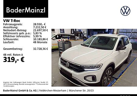 VW T-Roc Volkswagen 1.5 TSI DSG Goal LED Navi ACC Virtual SHZ