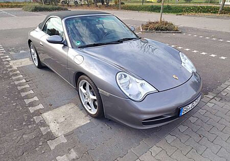 Porsche 911 996 Carrera Cabrio mit Klappen-Auspuff