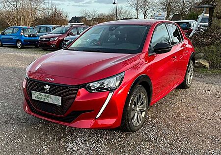 Peugeot 208 Allure, mit Anhängerkupplung