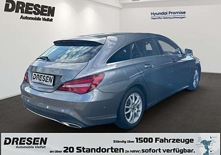 Mercedes-Benz CLA 180 Automatik AHK-klappbar El. Panodach Navi LED El. H