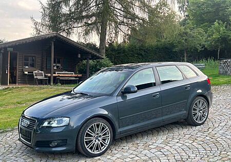 Audi A3 Sportback 2.0 TFSI Quattro,Kette NEU,DSG!!