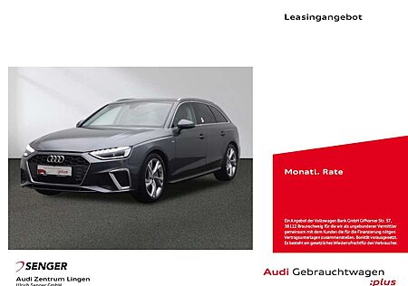 Audi A4 Avant S line 40 TDI S tronic MMI LED Panorama