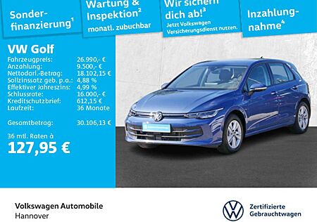 VW Golf Volkswagen VIII 1.5 eTSI DSG Life DigCockpit Navi ACC