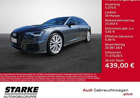 Audi A6 Avant 40 TDI S tronic Sport S-line NaviPlus LED...