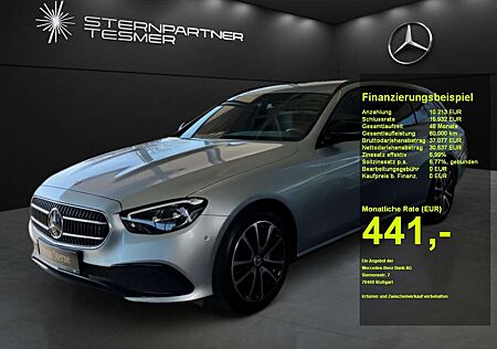 Mercedes-Benz E 300 d 4M T Avantgarde Mbux AHK Kamera Widescr.
