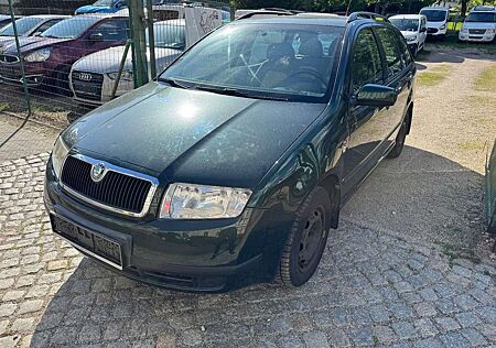 Skoda Fabia 1.4 16V Elegance Klima WR+WR USB-Radio