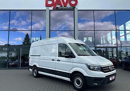 VW Crafter Volkswagen Kasten 35 mittellang Hochdach/AHK/R-Kam