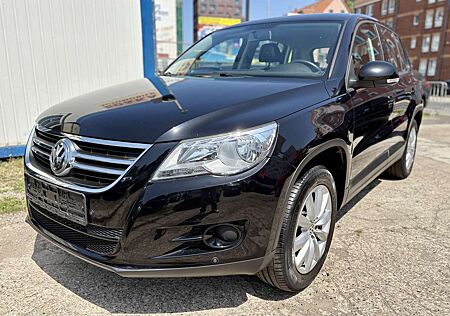 VW Tiguan Volkswagen 2.0TSI 4Motion Automatik/TÜV NEU/1.Hand/Android